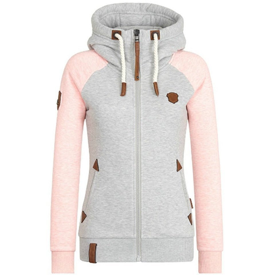 Heidi-Mode | Stylish Hoodie Jacket
