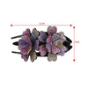 Flower Detail Hair Clip