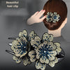 Flower Detail Hair Clip