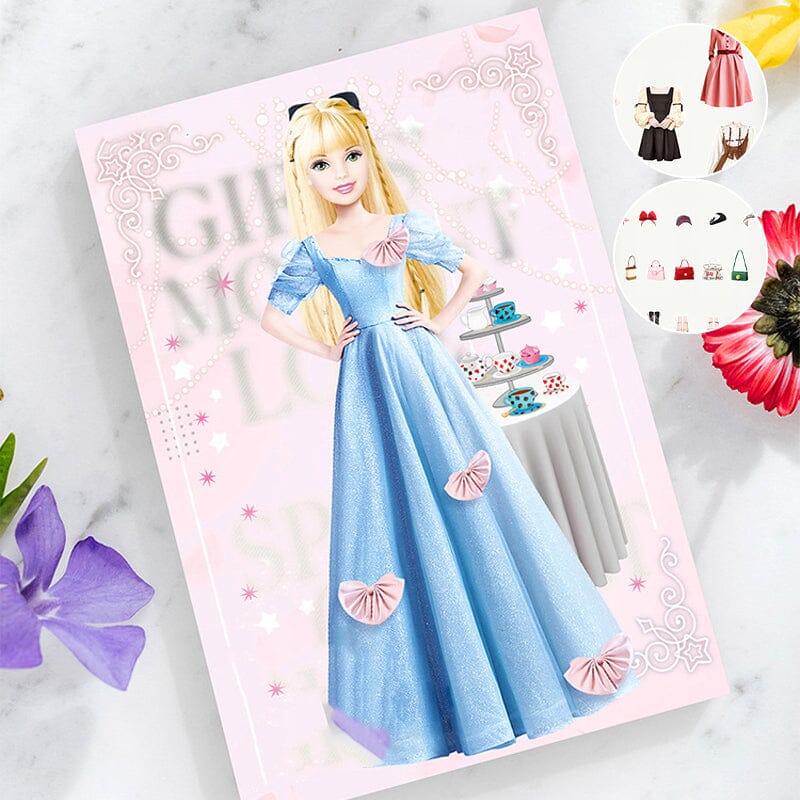 1+1 Free | PrincessMagic™ Magnetic Dress-up Delight