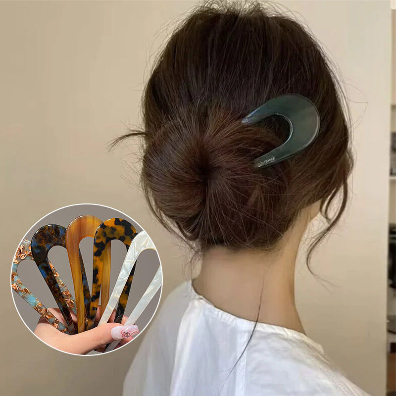 PinTwist™ Sleek Hair Styling