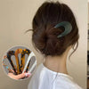PinTwist™ Sleek Hair Styling