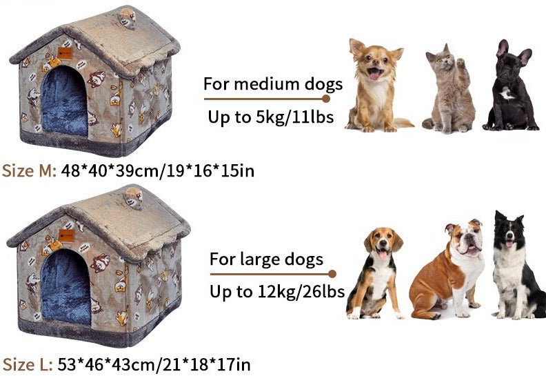 Foldable Dog House