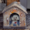 Foldable Dog House