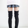 Women’s Over-the-Knee Winter Socks | Extra Long Warm Knit | 85–105cm