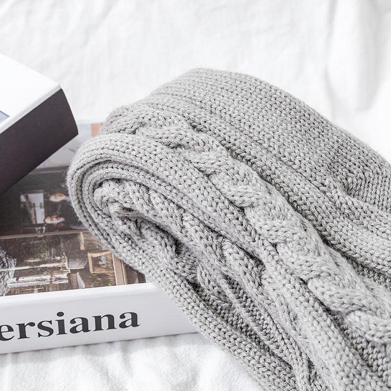 Women’s Over-the-Knee Winter Socks | Extra Long Warm Knit | 85–105cm