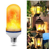 FlameLuxe™ - Lamp with fire effect