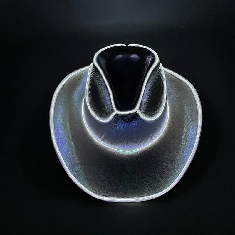 GlowHat™ LED Light-Up Party Hat | Glow in the Dark with Multiple Flashing Modes