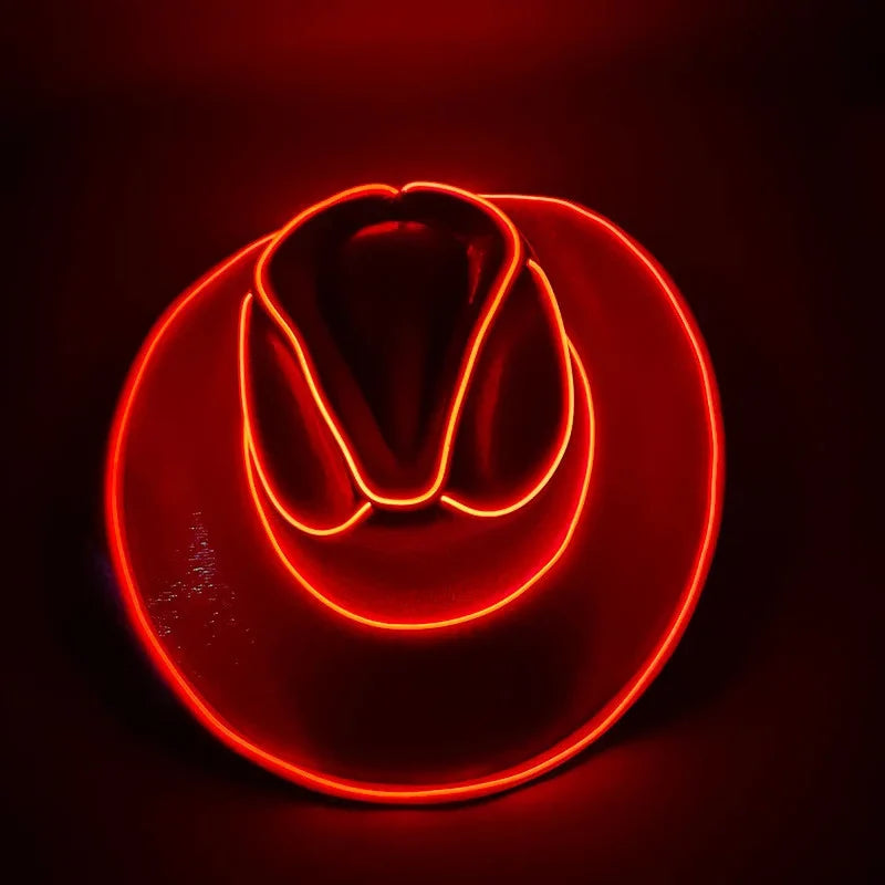 GlowHat™ LED Light-Up Party Hat | Glow in the Dark with Multiple Flashing Modes