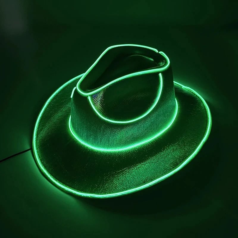 GlowHat™ LED Light-Up Party Hat | Glow in the Dark with Multiple Flashing Modes