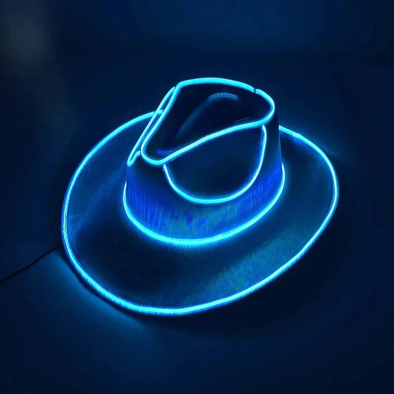 GlowHat™ LED Light-Up Party Hat | Glow in the Dark with Multiple Flashing Modes