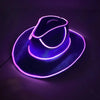 GlowHat™ LED Light-Up Party Hat | Glow in the Dark with Multiple Flashing Modes