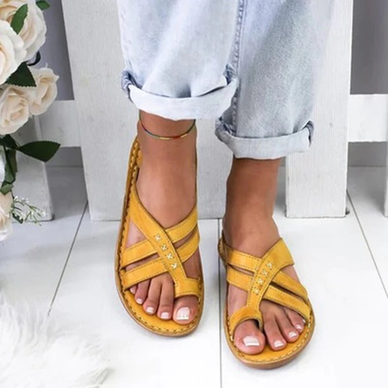 Elena" Elegant Orthopedic Sandals