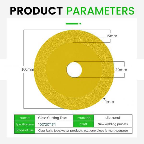 Glass Cutting Disc Ceramic