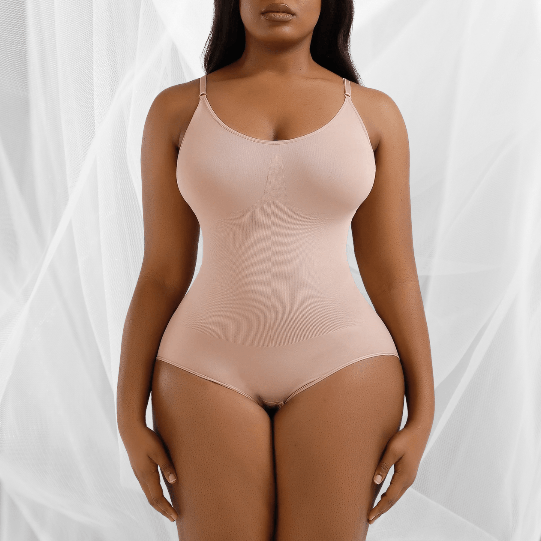 Women’s Shapewear Bodysuit | High Compression | Seamless Fit | Everyday Layering Essential