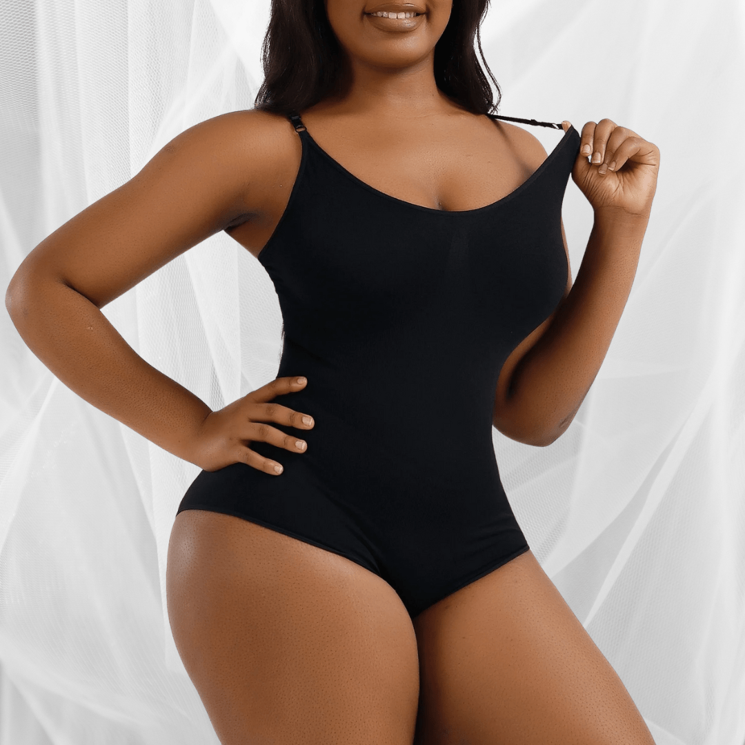 Women’s Shapewear Bodysuit | High Compression | Seamless Fit | Everyday Layering Essential
