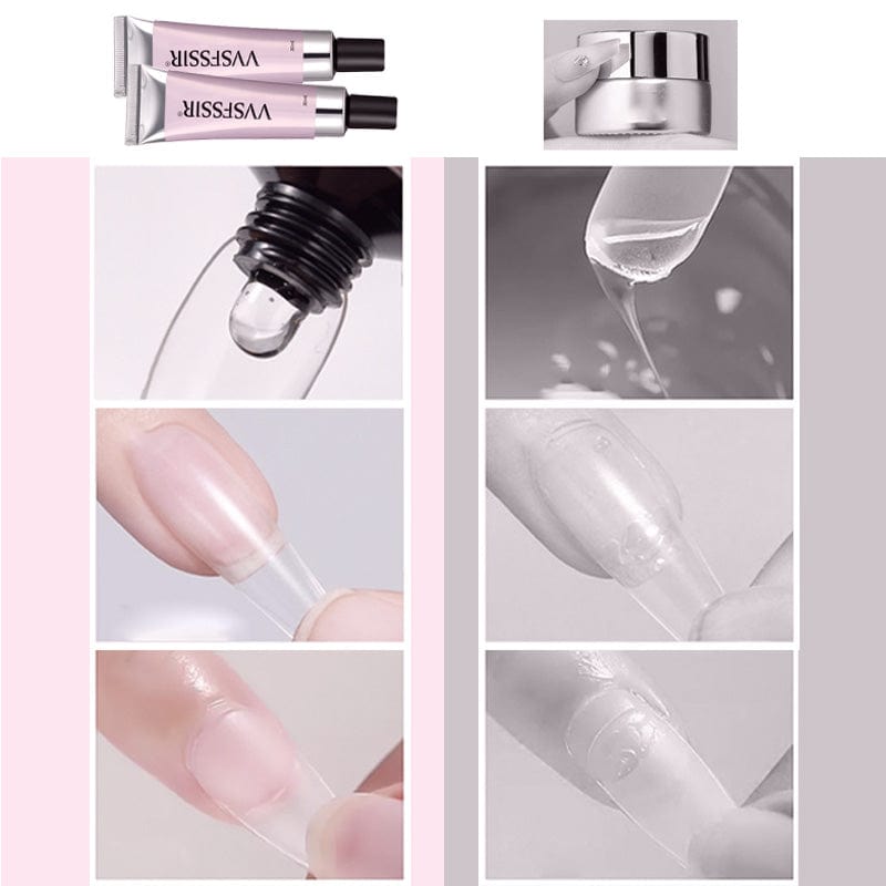 3-in-1 Nail Art Kit 5$ TODAY ONLY