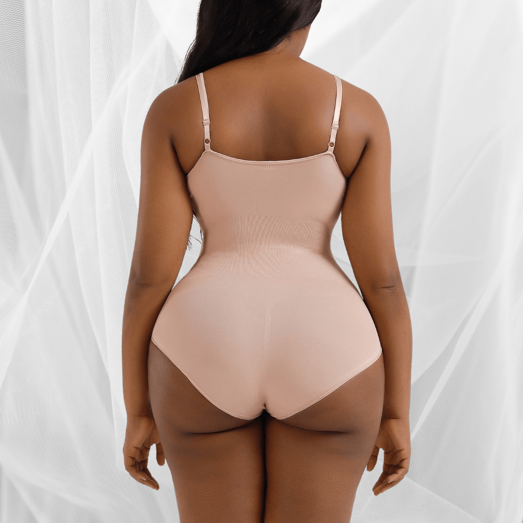 Women’s Shapewear Bodysuit | High Compression | Seamless Fit | Everyday Layering Essential