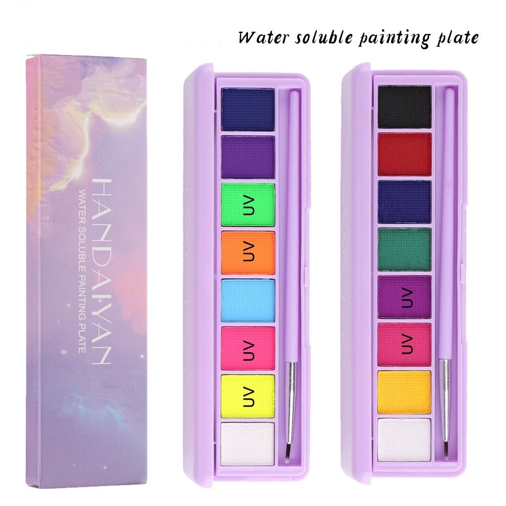 Glow-in-the-Dark UV Light Eye Shadow Palette