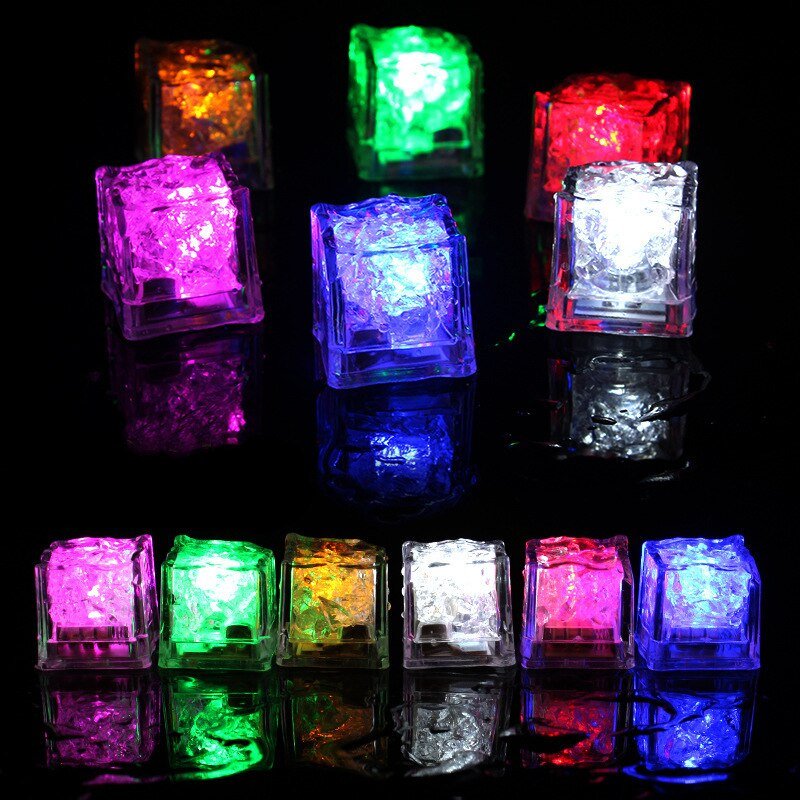 Glow LED Ice Cube