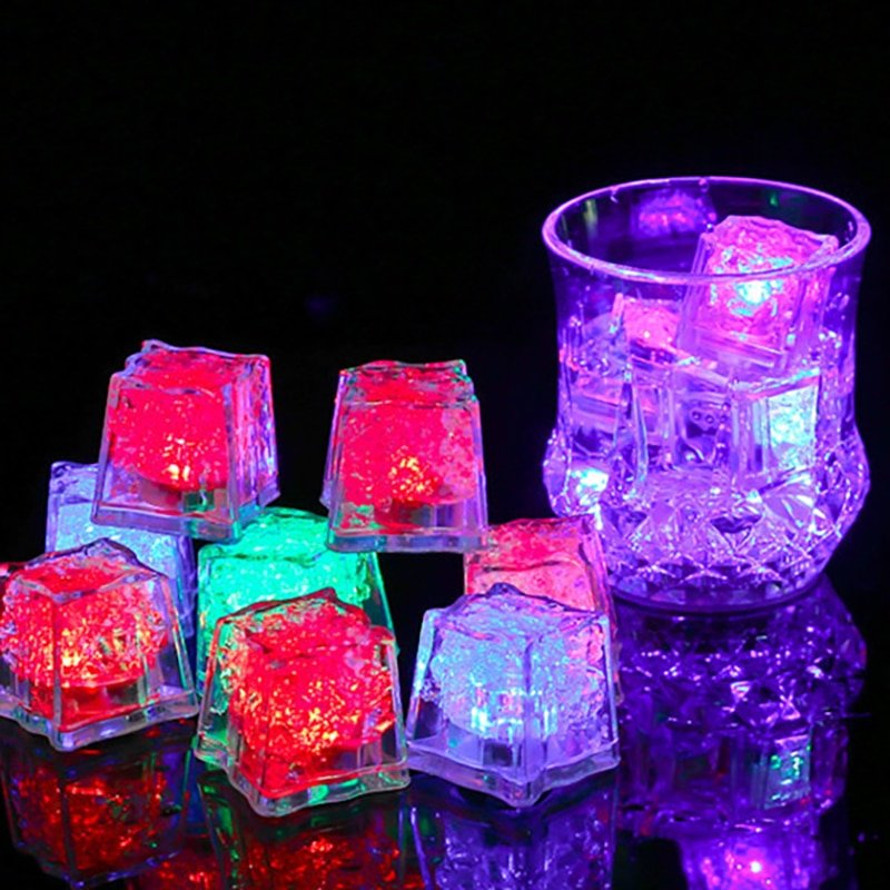 Glow LED Ice Cube