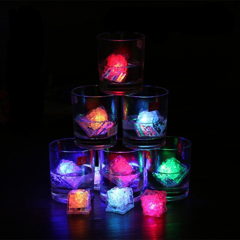 Glow LED Ice Cube