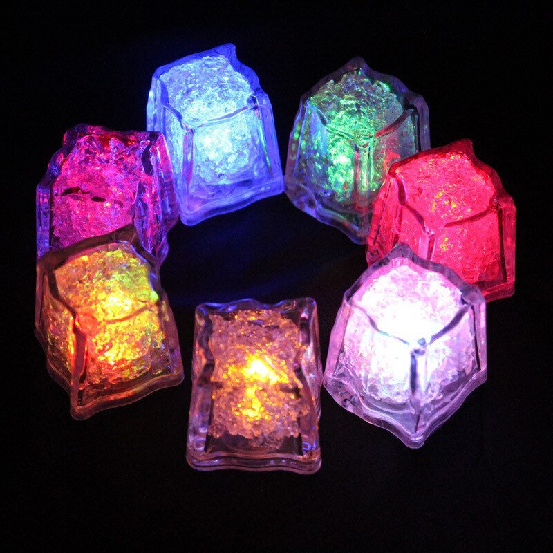 Glow LED Ice Cube