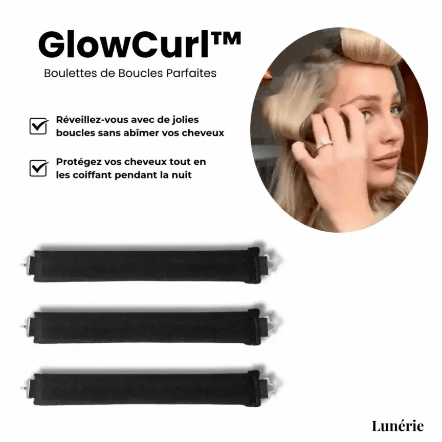 Heatless Hair Curlers | Satin Fabric | Overnight No-Heat Styling