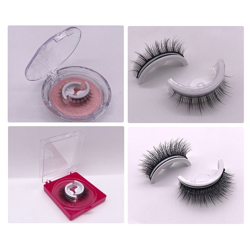 Glueless Self-Adhesive Reusable Eyelashes