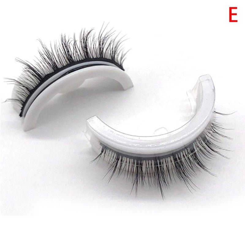 Glueless Self-Adhesive Reusable Eyelashes