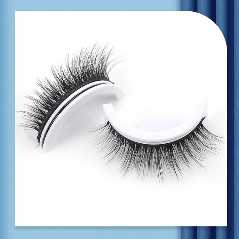 Glueless Self-Adhesive Reusable Eyelashes