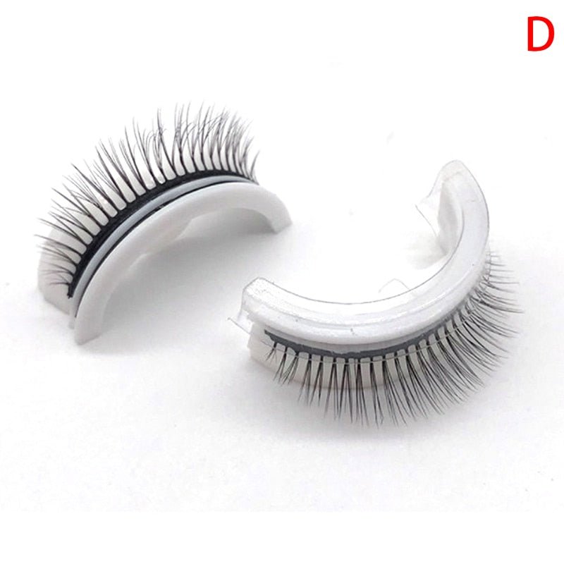 Glueless Self-Adhesive Reusable Eyelashes