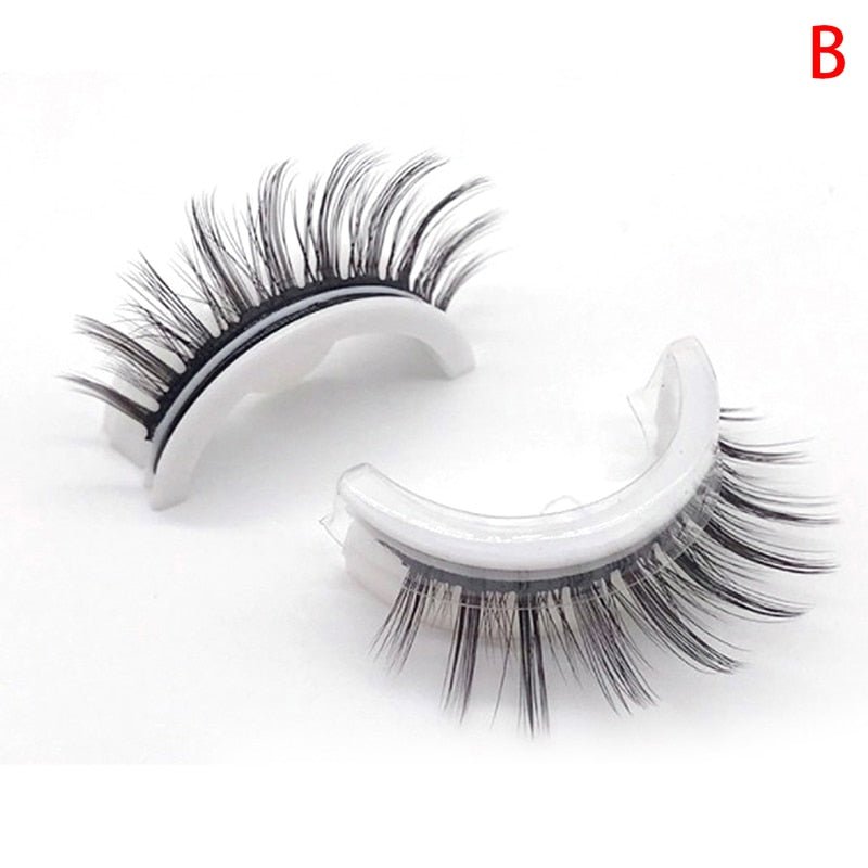 Glueless Self-Adhesive Reusable Eyelashes