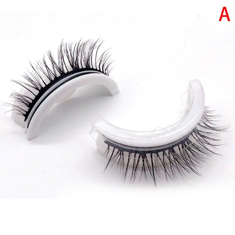 Glueless Self-Adhesive Reusable Eyelashes