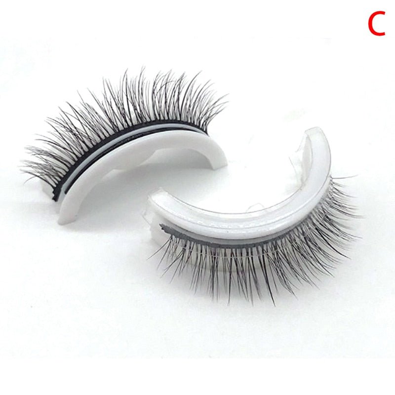 Glueless Self-Adhesive Reusable Eyelashes