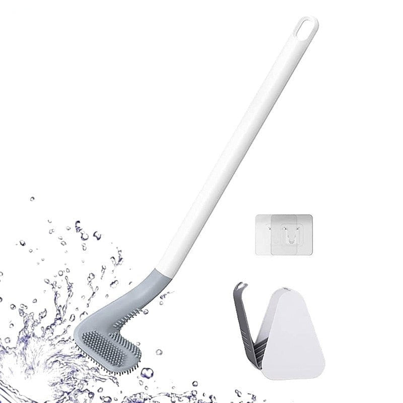 Golf Silicone Toilet Brush