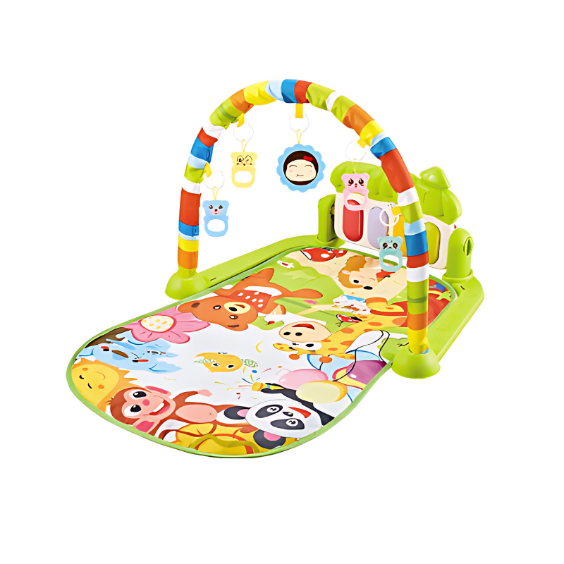 Baby Musical Play Mat | Interactive Sensory Learning Toy | Motor Skill Development | 0–3 Years