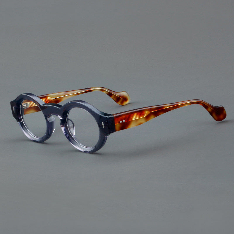 Unisex Eyeglass Frames | Vintage-Inspired Acetate | Lightweight & Adjustable | CE-Certified