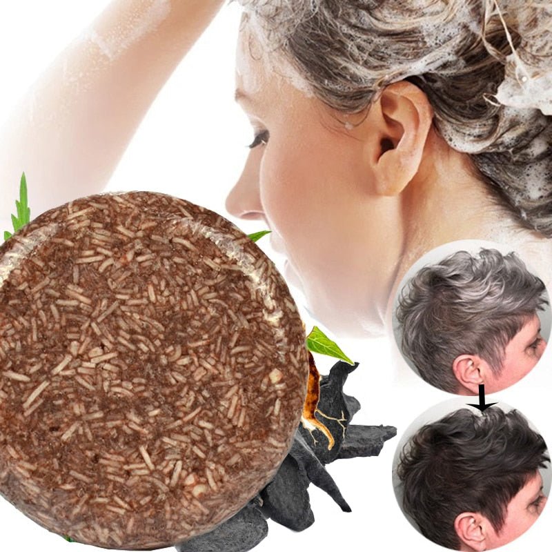 Hair Darkening Organic Shampoo