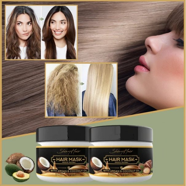 Hair Mask - ShinyMask Repair®