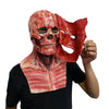 Realistic Skull Mask | Full-Head Silicone Design | Magnetic Detach System | Halloween Cosplay Prop | Unisex