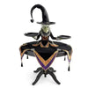 Halloween Witch Tabletop Decoration | Spooky Witch Figurine | Haunted Party Décor | Compact & Reusable Design
