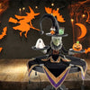 Halloween Witch Tabletop Decoration | Spooky Witch Figurine | Haunted Party Décor | Compact & Reusable Design
