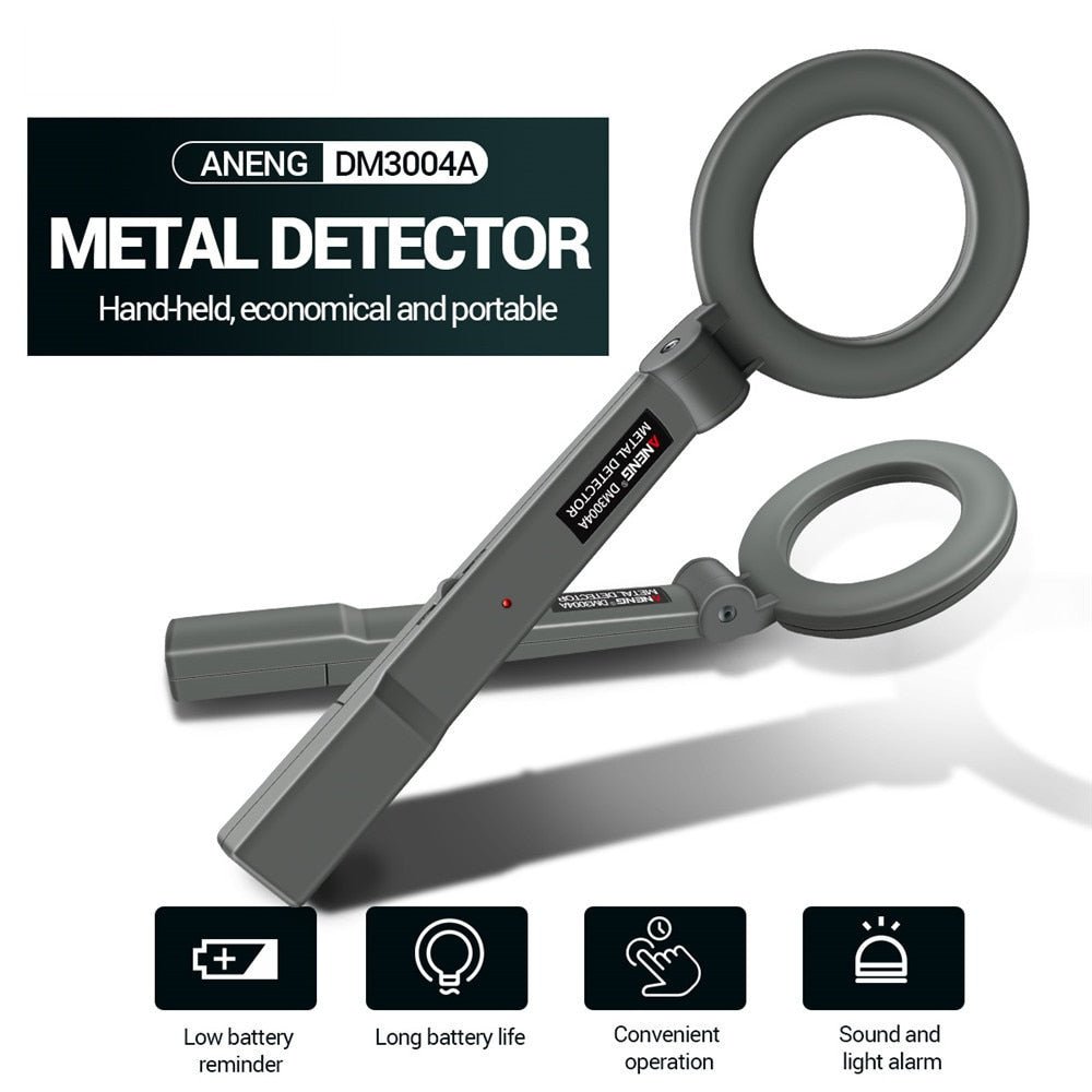 Handheld Metal Detector