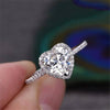 Heart Zirconia Ring