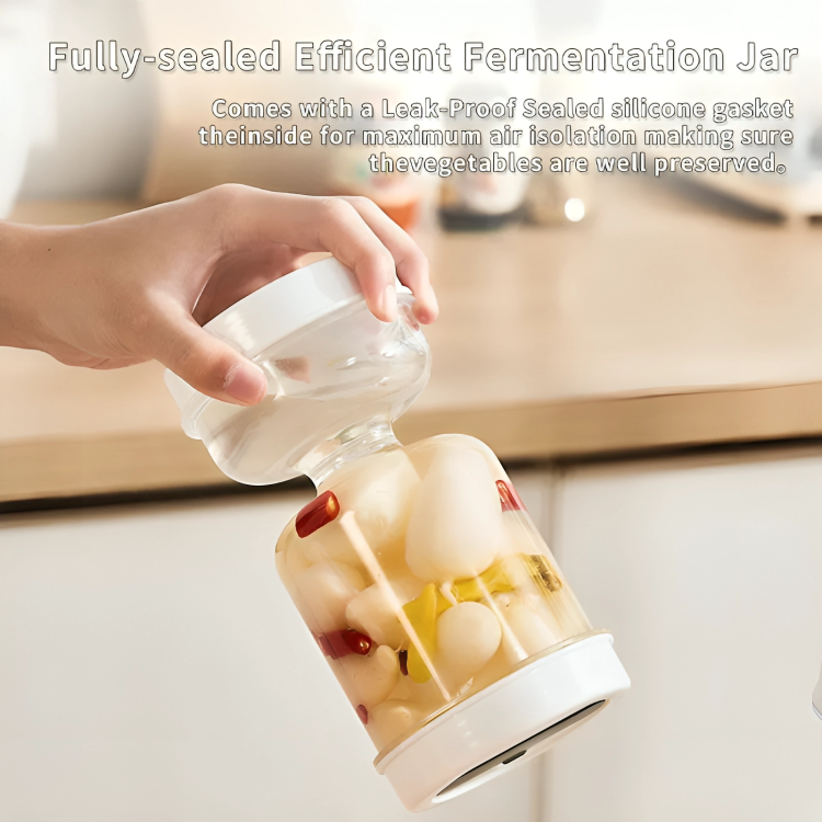 PicklePreserve™ Flavor Preserved Longer