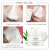 Pore Cleansing Strips with Aloe Vera & Charcoal | Blackhead Removal | 30g Gel + 60 Strips