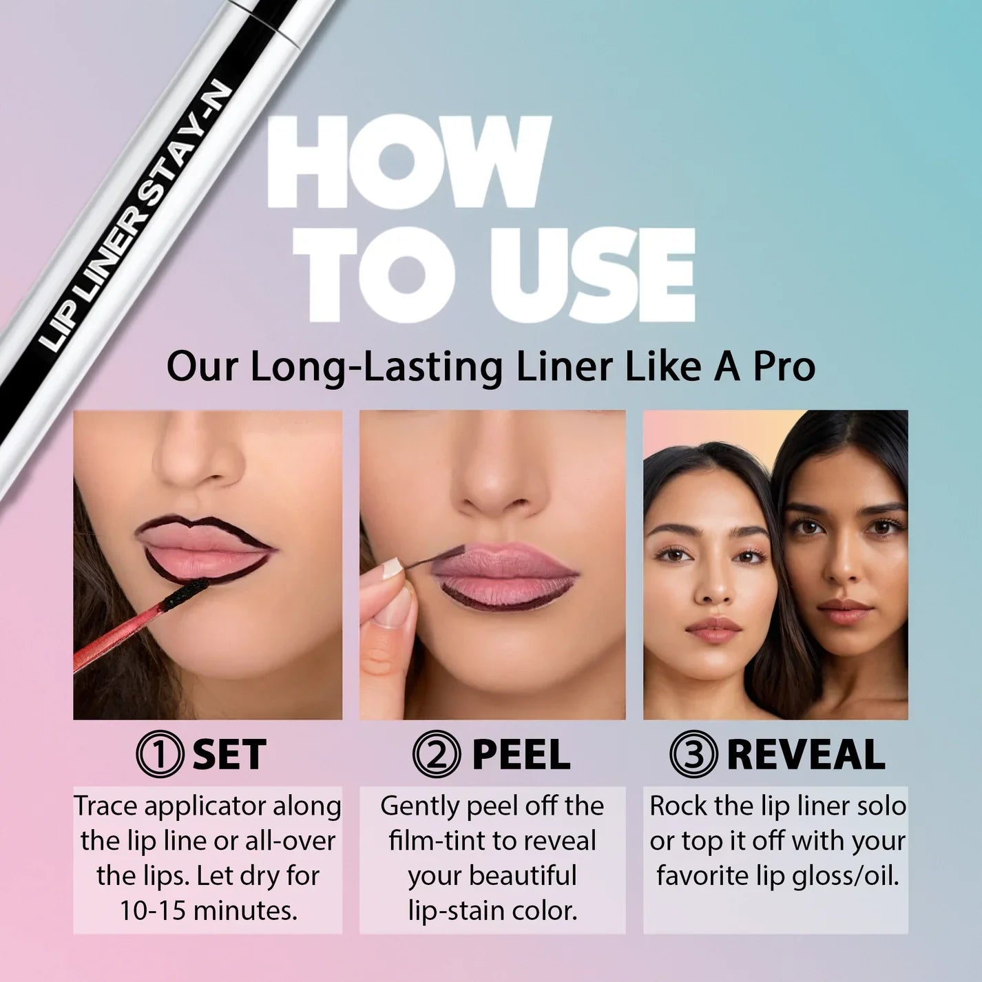 GlamLine™ Smudge-Proof Lip Contour