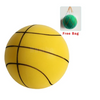Silent Indoor Basketball | Soft PU Foam | Lightweight No-Noise Dribbling Ball