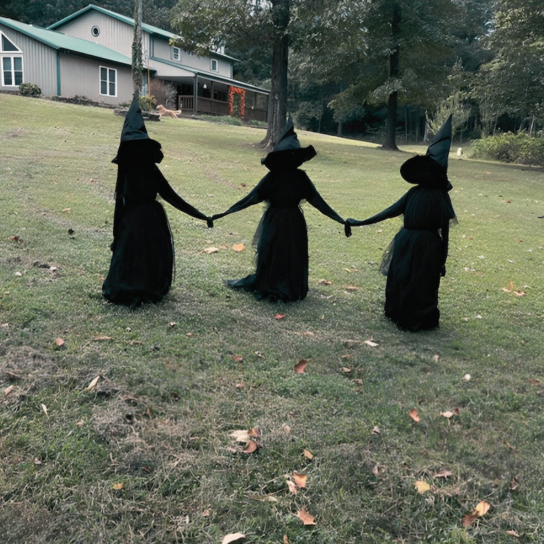 WitchGlow™ Holloween Haunted Lawn Illumination